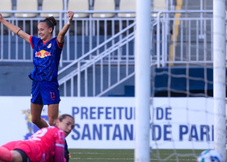 Bragantino garante última vaga nas quartas do Brasileirão Feminino Bragantino garante última vaga nas quartas do Brasileirão Feminino