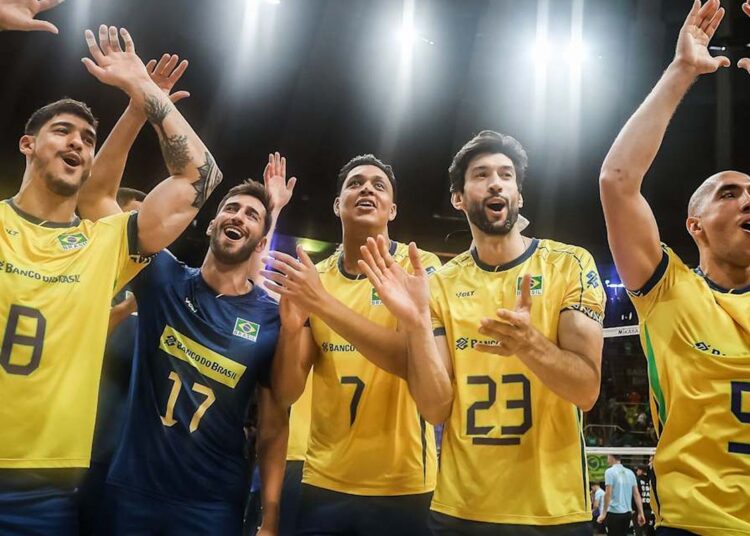 Embalado, Brasil faz 3 a 0 na invicta Eslovênia na Liga das Nações