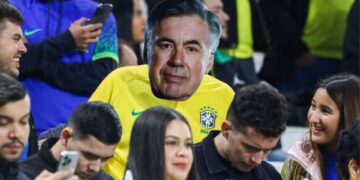 Com Carlo Ancelotti, o brasileiro pode voltar a vestir a sua chuteira
