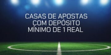 Top 6 Plataformas com depósito mínimo de R,00 em 2025