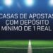 Top 6 Plataformas com depósito mínimo de R,00 em 2025 Top 6 Plataformas com depósito mínimo de R,00 em 2025