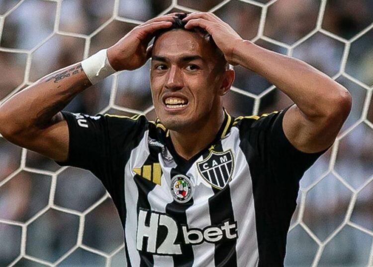 Cuello recebe proposta após calote do Atlético-MG