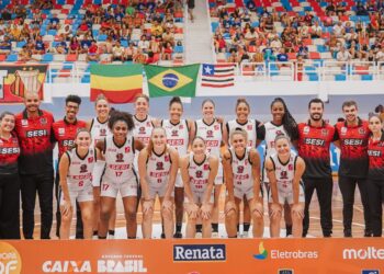 Sesi Araraquara repete 2024, bate Sampaio e leva o bi da Copa LBF Sesi Araraquara repete 2024, bate Sampaio e leva o bi da Copa LBF
