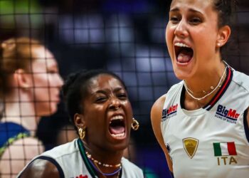 Vôlei: Brasil perde em último compromisso no Rio pela Liga das Nações