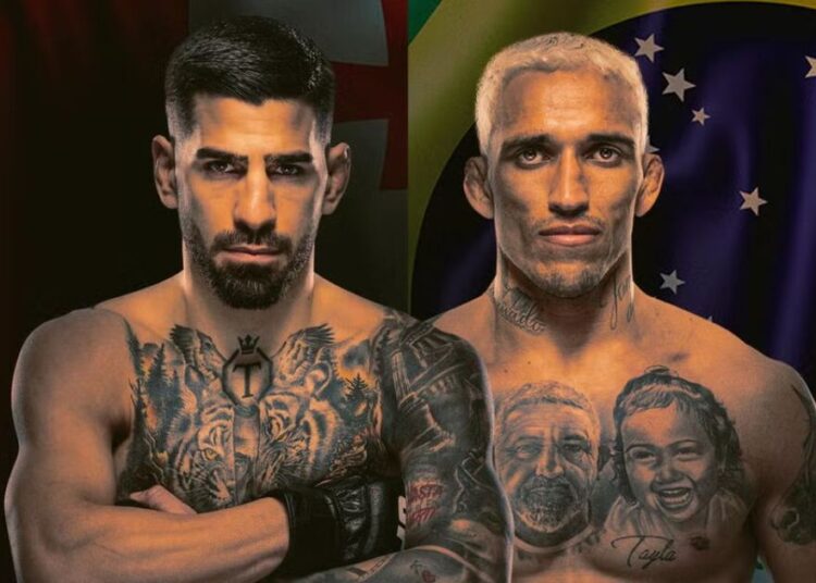 Topuria promete nocautear Charles do Bronx; veja o card completo