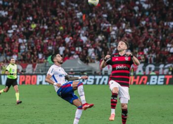 Fla enfrenta Fortaleza mirando ponta da classificação do Brasileiro Fla enfrenta Fortaleza mirando ponta da classificação do Brasileiro