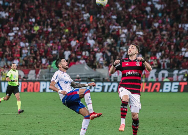 Fla enfrenta Fortaleza mirando ponta da classificação do Brasileiro Fla enfrenta Fortaleza mirando ponta da classificação do Brasileiro