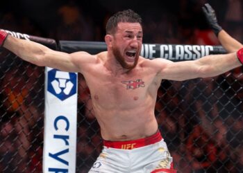 Dvalishvili vence revanche com O’Malley e se prova como campeão Dvalishvili vence revanche com O’Malley e se prova como campeão