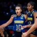 Ana Cristina lidera vitória brasileira pela Liga das Nações de vôlei Ana Cristina lidera vitória brasileira pela Liga das Nações de vôlei