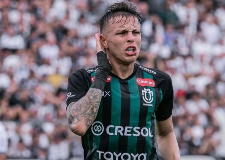 Maringá anuncia renovação de Matheus Moraes, alvo de Athletico e Coritiba Maringá anuncia renovação de Matheus Moraes, alvo de Athletico e Coritiba
