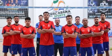 Paraná Clube aposta no futevôlei para manter marca ativa
