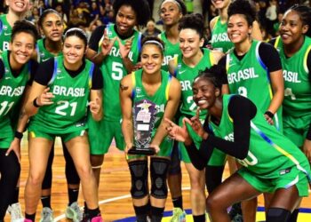 Definidas as 12 convocadas da seleção para a AmeriCupW de basquete