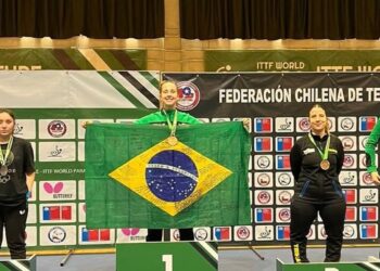 Brasil fatura 28 medalhas, 11 de ouro, no tênis de mesa paralímpico Brasil fatura 28 medalhas, 11 de ouro, no tênis de mesa paralímpico