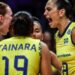 Brasil sofre, mas derrota Alemanha na Liga das Nações de vôlei Brasil sofre, mas derrota Alemanha na Liga das Nações de vôlei