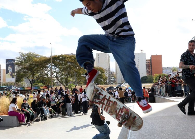 Brasília é palco de “esquenta” para evento mundial de skate