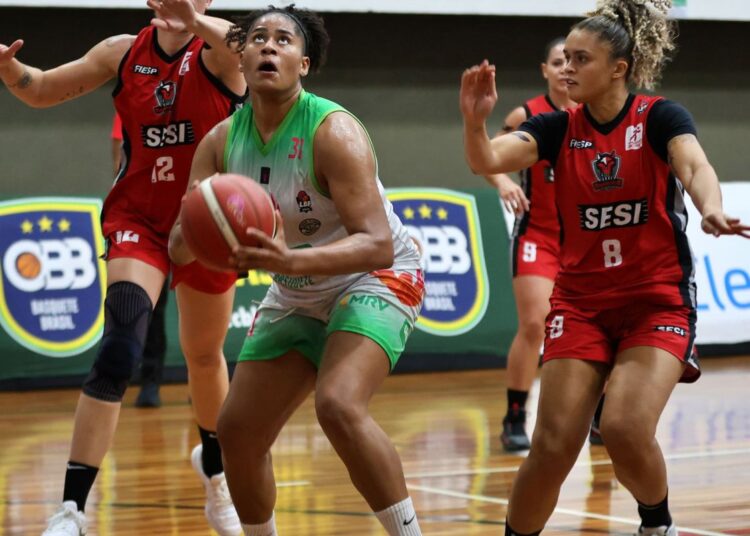 Semifinais da Liga de Basquete Feminino começam neste fim de semana