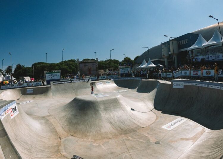 capital vira templo do skate com lendas e medalhistas
