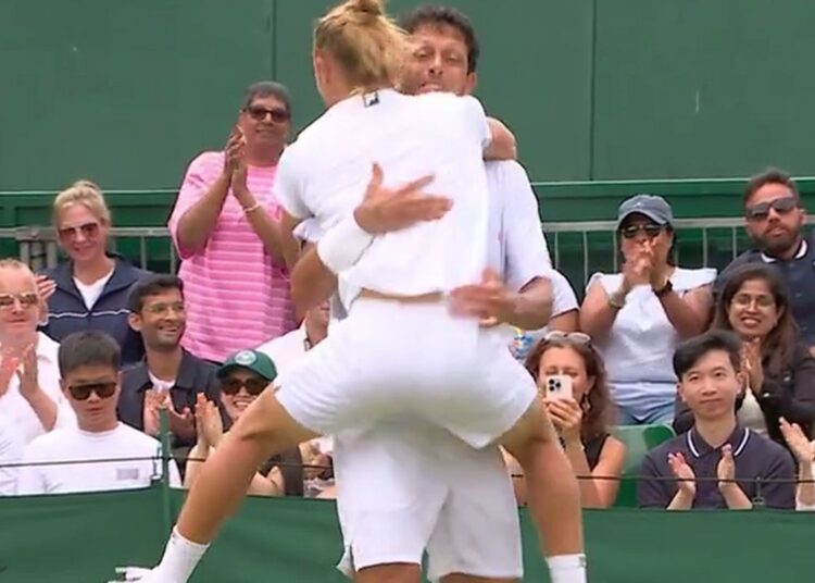 Rafael Matos e Marcelo Melo passam às quartas de final em Wimbledon Rafael Matos e Marcelo Melo passam às quartas de final em Wimbledon