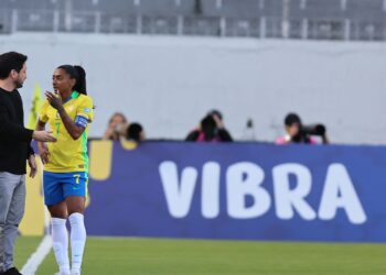 Conmebol libera aquecimento em campo na Copa América Feminina Conmebol libera aquecimento em campo na Copa América Feminina