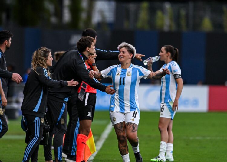 Argentina garante vaga nas semifinais da Copa América Feminina Argentina garante vaga nas semifinais da Copa América Feminina