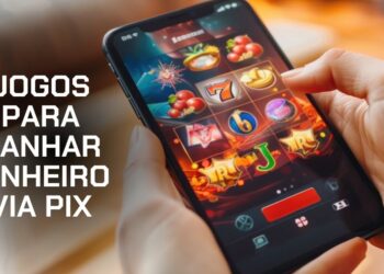 Jogos para ganhar dinheiro via Pix