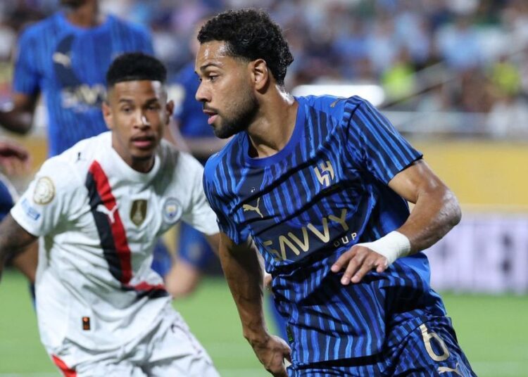 Renan Lodi brilha contra o City e volta a alfinetar críticos Renan Lodi brilha contra o City e volta a alfinetar críticos