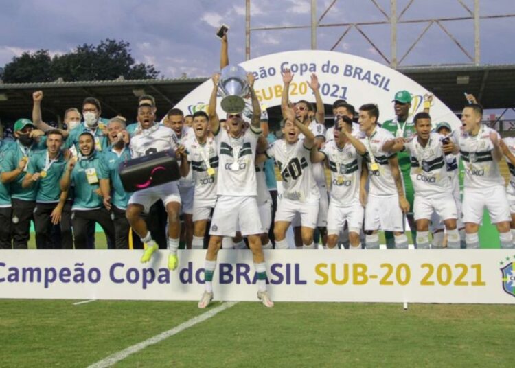 Saiba onde estão os jogadores campeões da Copa do Brasil Sub-20
