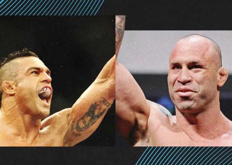 Wanderlei Silva e Vitor Belfort vão se enfrentar novamente após 25 anos
