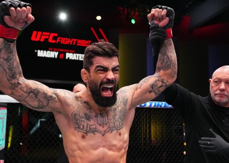 UFC Vegas 108 terá esquadrão de brasileiros UFC Vegas 108 terá esquadrão de brasileiros