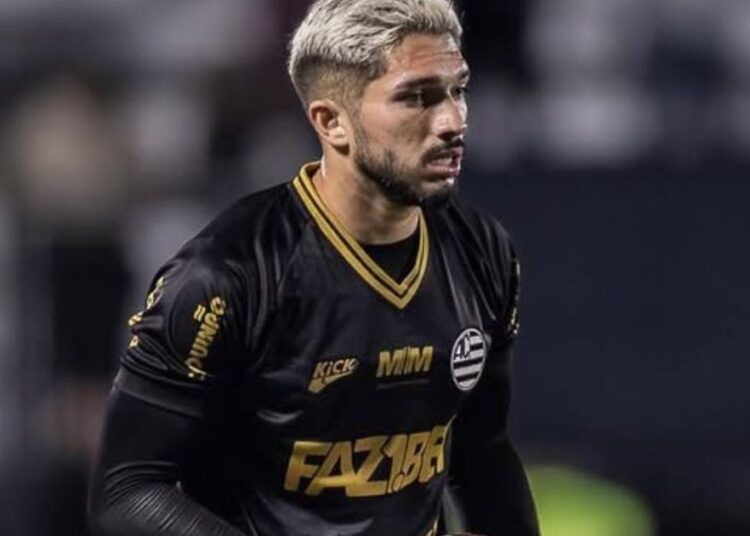 Ex-Coritiba, volante Andrey rescinde contrato e deixa o lanterna da Série B Ex-Coritiba, volante Andrey rescinde contrato e deixa o lanterna da Série B