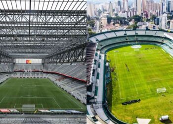 Arena da Baixada ou Couto Pereira? Influenciador elege melhor estádio da Série B