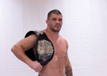 Ariel Machado, campeão mundial, tem desafio internacional