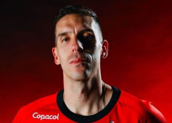 Athletico oficializa a contratação do zagueiro Juan Felipe Aguirre