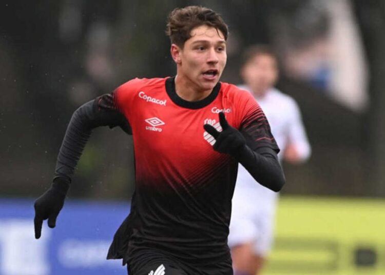 Athletico conquista classificação antecipada no Brasileirão Sub-20 Athletico conquista classificação antecipada no Brasileirão Sub-20