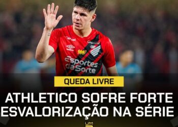 Athletico despenca e elenco tem forte desvalorização na Série B