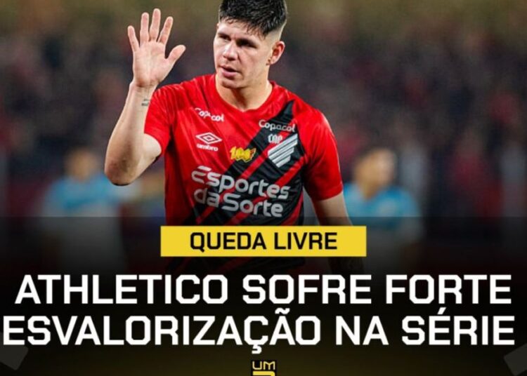 Athletico despenca e elenco tem forte desvalorização na Série B Athletico despenca e elenco tem forte desvalorização na Série B