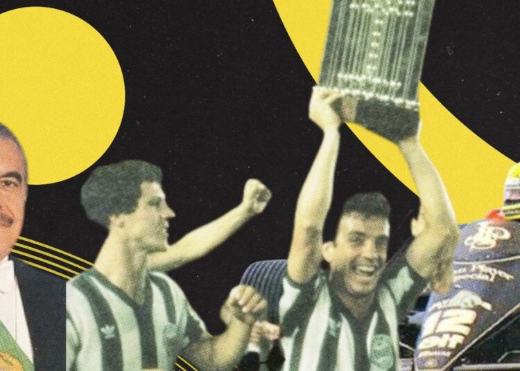 Como era o Brasil (e o mundo) quando o Coritiba foi campeão brasileiro