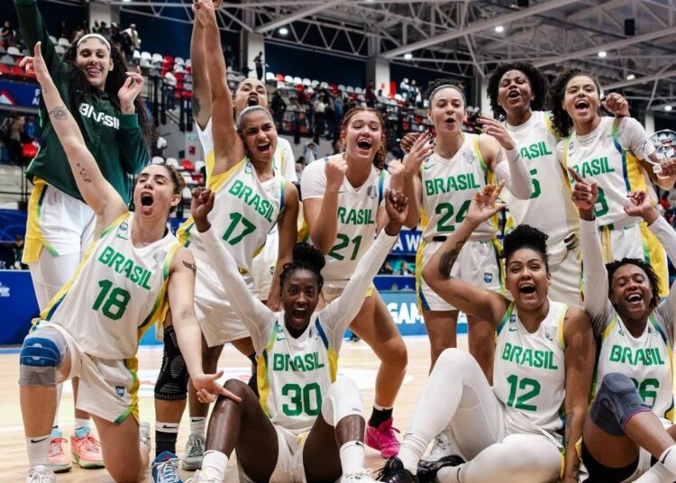 Brasil decide AmeriCup feminina de basquete contra Estados Unidos