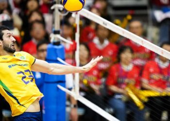 Seleção masculina de vôlei mira ponta da 1ª fase da Liga das Nações Seleção masculina de vôlei mira ponta da 1ª fase da Liga das Nações