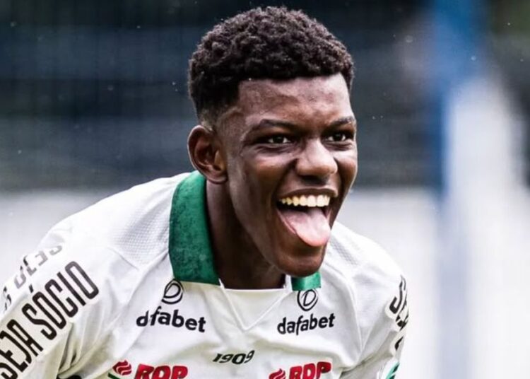 Khensane, joia do Coritiba, é convocado para a seleção brasileira Khensane, joia do Coritiba, é convocado para a seleção brasileira