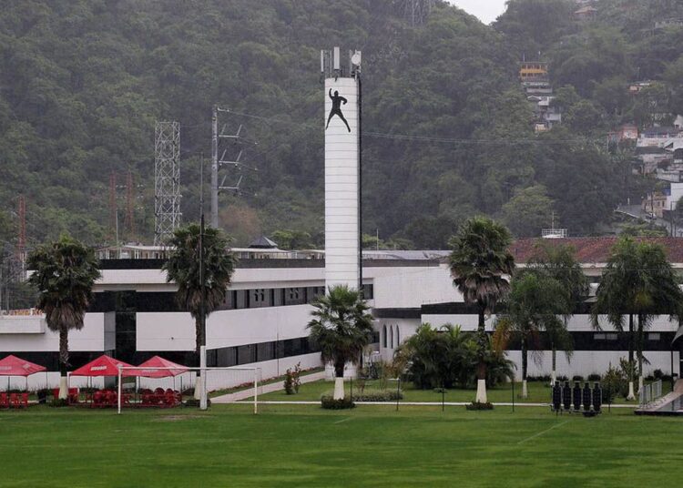 Governo federal autoriza leilão de terreno do CT Rei Pelé, do Santos Governo federal autoriza leilão de terreno do CT Rei Pelé, do Santos