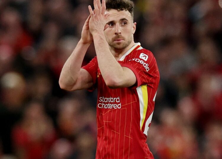 Atacante do Liverpool Diogo Jota e irmão morrem em acidente na Espanha Atacante do Liverpool Diogo Jota e irmão morrem em acidente na Espanha