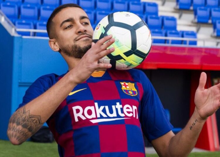 Ex-Corinthians, Barcelona e Paraná, Matheus Pereira marca golaço em estreia por clube da Série A Ex-Corinthians, Barcelona e Paraná, Matheus Pereira marca golaço em estreia por clube da Série A