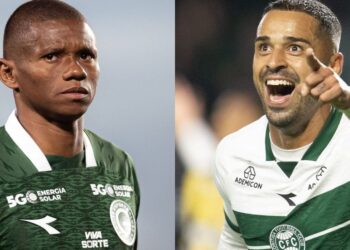 Goiás tropeça e mantém Coritiba na liderança