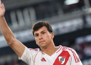 Athletico negocia com Gonzalo Tapia, artilheiro com Tiago Nunes