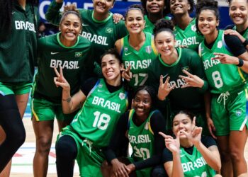 Brasil fecha primeira fase da AmeriCupW com 100% de aproveitamento