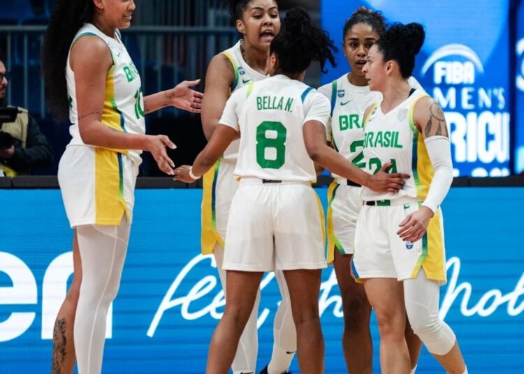 Brasil supera Canadá e vence a segunda na Americup feminina Brasil supera Canadá e vence a segunda na Americup feminina