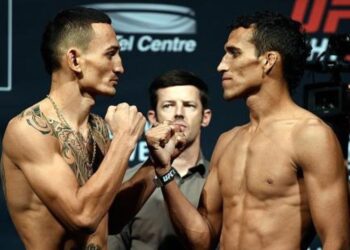 Max Holloway desafia Charles do Bronx para revanche valendo cinturão Max Holloway desafia Charles do Bronx para revanche valendo cinturão