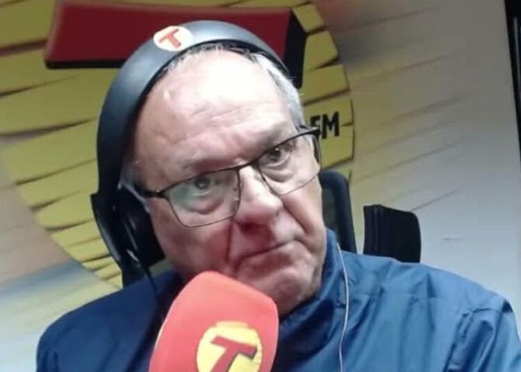 Jornalista se retrata após comentário polêmico sobre jogadores de adversário do Coritiba