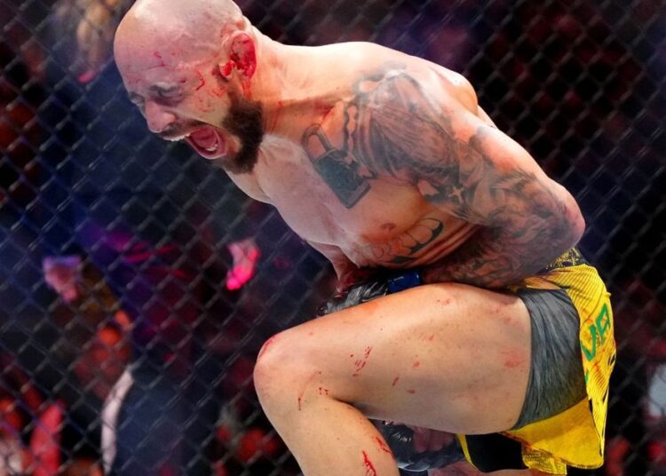 Top-5 nocautes brutais de brasileiros no primeiro semestre de 2025 no UFC Top-5 nocautes brutais de brasileiros no primeiro semestre de 2025 no UFC